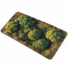 Playmats : Las 2D Green Summer 9″ × 5″ - gumowy teren do gier bitewnych
